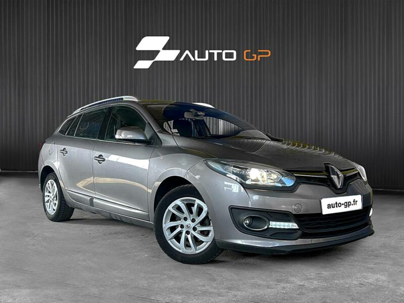 RENAULT MEGANE ESTATE 1,5 DCI 2014