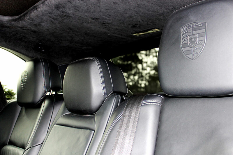 PORSCHE CAYENNE TURBO