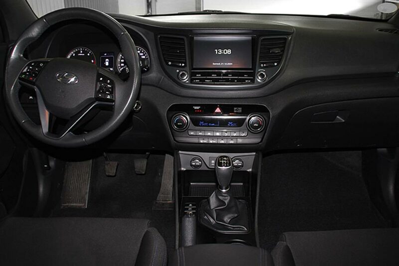 HYUNDAI TUCSON 2018