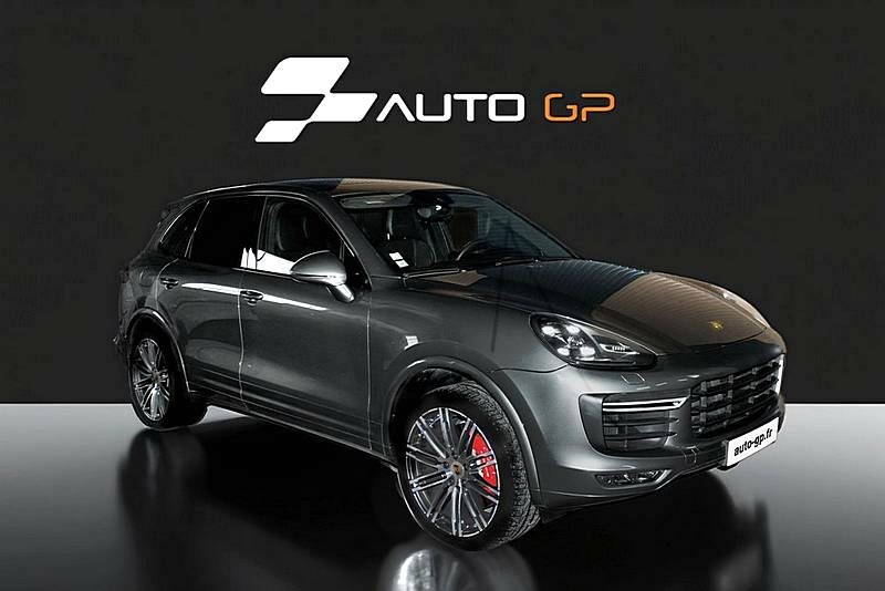 PORSCHE CAYENNE TURBO 